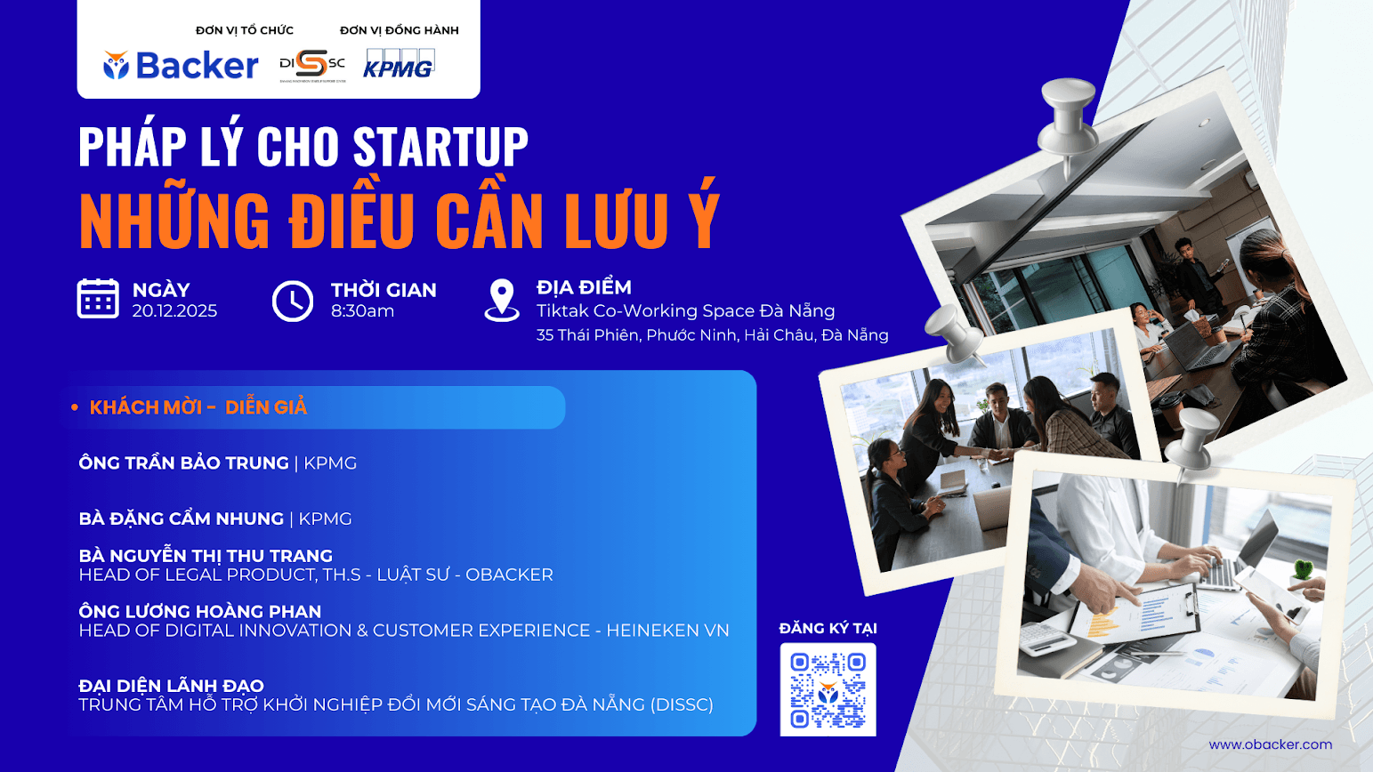 Pháp lý cho Startups - Những vấn đề cần chú ý